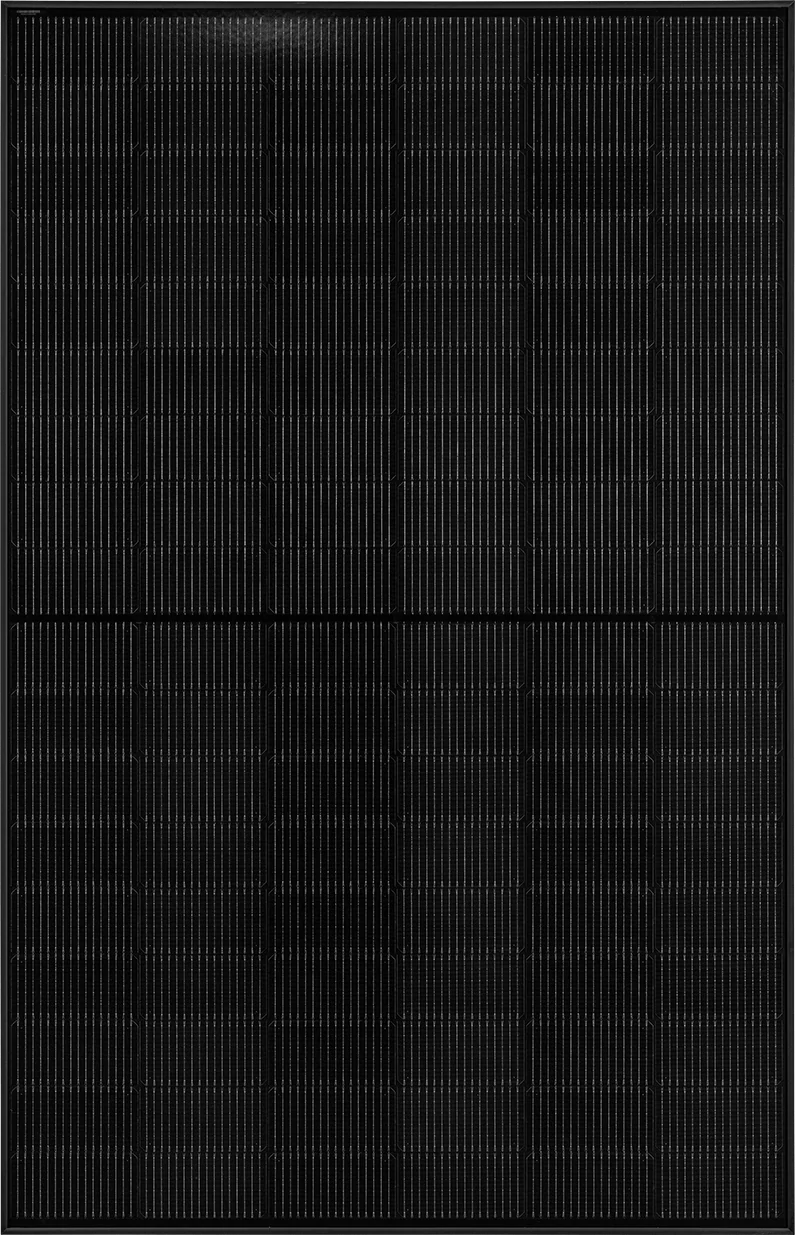 Glas-Glas Black